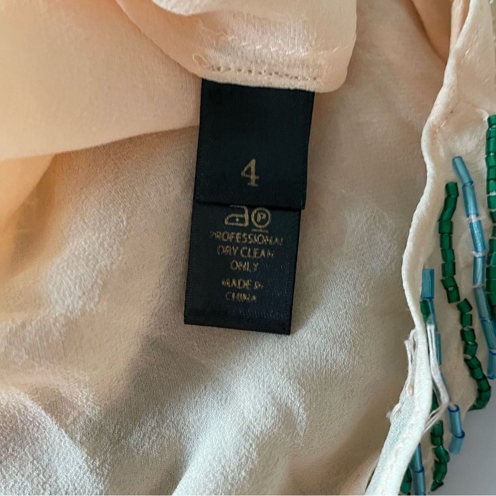 Agent Provacateur Soirée Silk Beaded EMIKO Dress - Picture 10 of 10